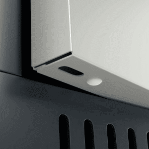 corridor lockers feature quiet-close doors