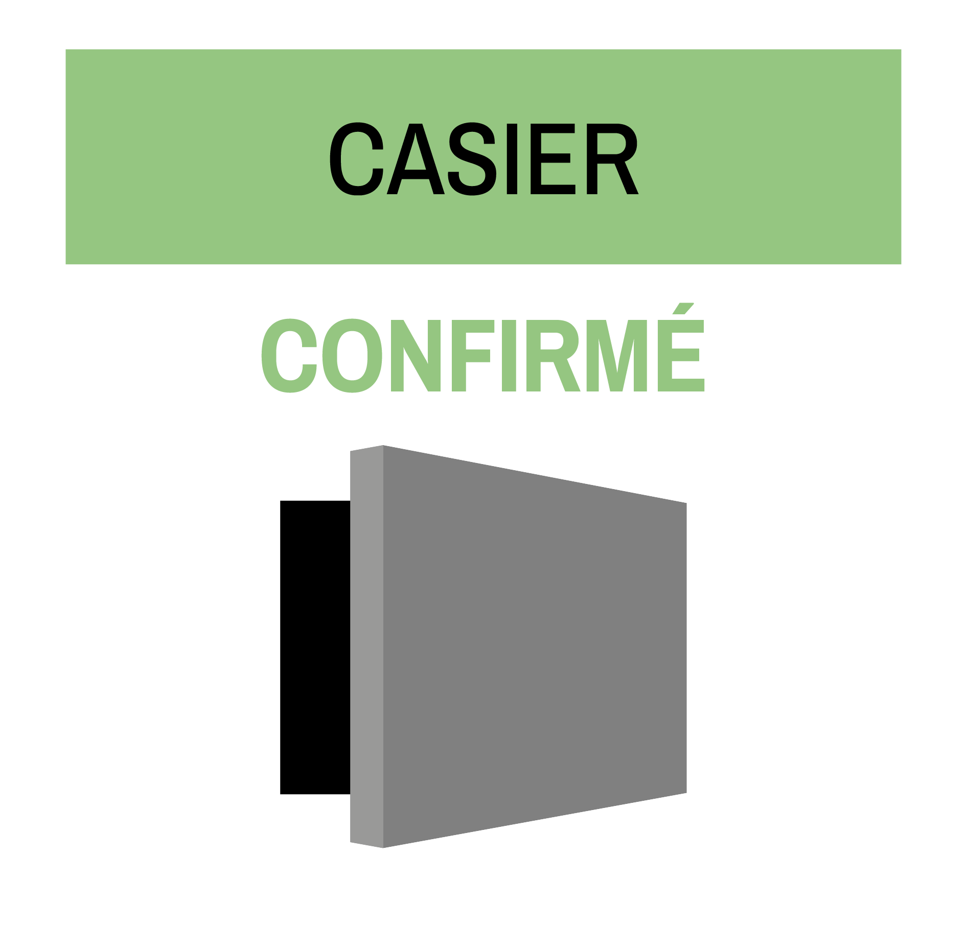 Casier Confirme