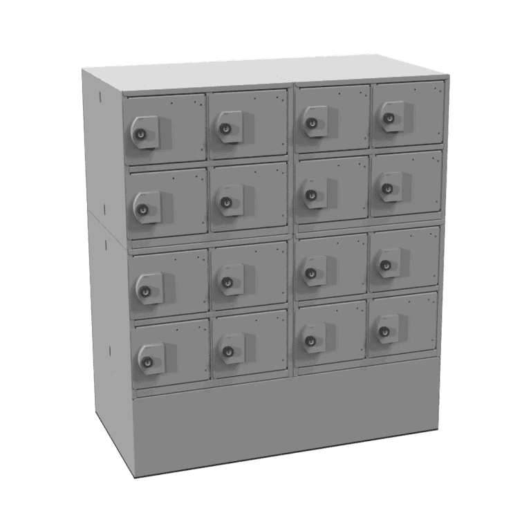 Pistol/Taser compartment locker wide