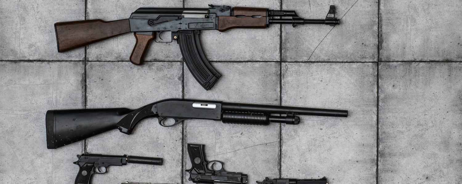 arsenal of firearms